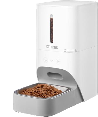 XTUOES Automatic 4L Smart Cat Feeder